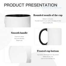 2pc 11oz Personalized Mr And Mrs Coffee Mugs, Custom Mr Mrs Coffee Mugs, Husband And Wide Mugs, Bride And Groom Set, New Wife Gift - White - View 5