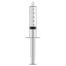 40PCS 5ML Syringe No Needle Plastic Syringe Scientific Labs, Measuring, Watering,Refilling, Pets, Oil Or Glue Applicator - 白色 - 查看 3