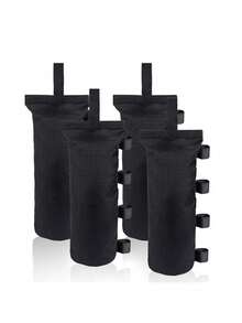 1/4 piezas Kit de bolsas de para patas de carpa de jardín, gazebo, pies de marquesina, bolsas de para carpa de fiesta