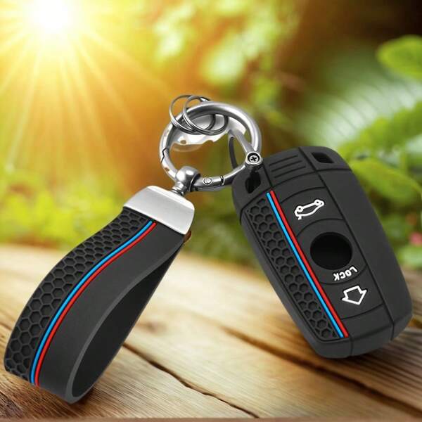 Keychain New Car Key Case Cover Fob For BMW E90 E60 E70 E87 3 5 6 Series M3 M5 X1 X5 X6 Z4 E71 E72 E88 E89 E91 E92 Accessories