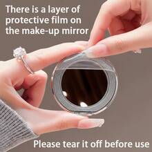 Luxury Electroplated Clear Phone Case With Makeup Mirror Stand, Ring Magnetic Stand Holder, Drop-Resistant, Anti-Drop,Silicone Shockproof Soft Cover Compatible With IPhone 16/16e/16 Pro/16 Pro Max/16 Plus/15/14/13/12/11/X/XS/XR/8/7, Galaxy S25/S24/S23/S22/S21/A55/A54/A53/A52/A35/A34/A23/A16/A15/A14/A13/A12/A05S/FE/Ultra/4G/5G, And For Redmi/Honor/MOTO/OPPO/Infinix