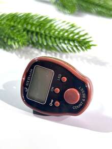 1 件多功能便捷电子计数器，带灯，多通道计数器，多功能锁定 5 通道显示屏，手指式计数环，适用于祈祷计数、仓库计数、人数计数等。 - 彩色 - 查看 19