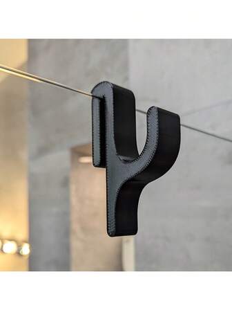 Shower Door Hook, Frameless Glass Door Hook Suitable For 8mm Thin Glass, Fits Robes, Pajamas, Bathrobes, Towels, Clothes And Bathroom Accessories - No Drilling Easy Installation Towel Rack, Bathrobe Hook, Minimalist Design, Modern Bathroom Accessories, Sturdy Structure Lightweight Hook, Wall-Mounted Hook, Home Storage, Essential For Apartment Residents