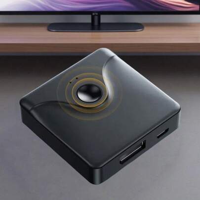 ES-Tune DisplayPort 切替器 双方向 1×2/2x1 スイッチ 4K@60Hz 1080P解像度対応 DP切替器 1入力2出力または2入力1出力 Displayport手動スイッチャー コンピューター/HDTV/プロジェクター/モニターに適応