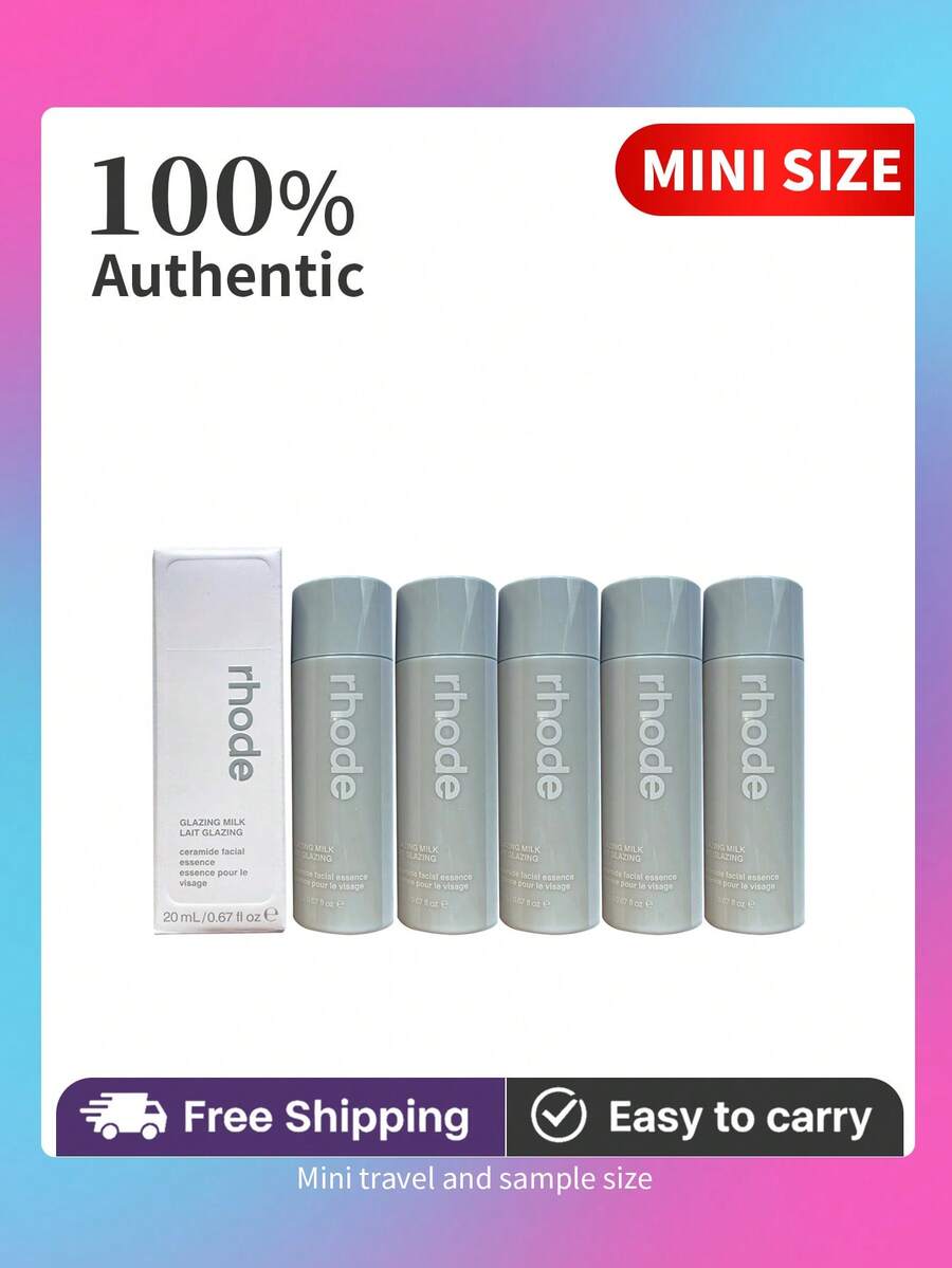 Rhode Glazing Milk Ceramide Facial Essence Mini (20 ML / 0.67 Fl Oz)Each~60ml~100ml~140ml~200ml~ - White - View 1