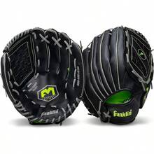 Sports Field Master Midnight Series - Guante de béisbol para diestros : Deportes y Aire Libre - 13" - Trapecio modificado - Ver 6
