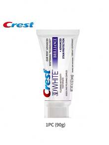 Crest 3D White Original Toothpaste Anticavity Complex Toothpaste Sensitivity Care Activated Charcoal Advanced Teeth Whitening