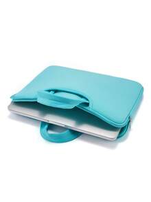 1 件纯色休闲笔记本电脑内胆包，适合 11.6/12.5/13.3/14/15.4/15.6/16/17 英寸笔记本电脑，兼容华为/苹果//惠普//神舟