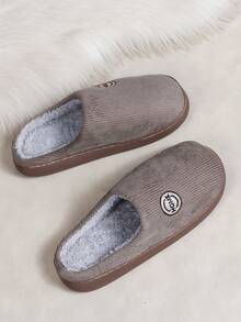 نعال داخلية دافئة للرجال ، خريف/شتاء