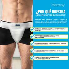 MEDWAY | Soporte Atlético Suspensorio - M - Ver 1