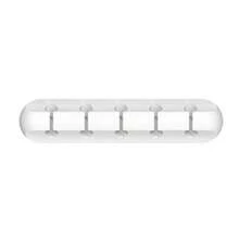 Desk Clip/Cable Organizer For Cable Management - White - View 4