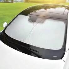 Anti-Ultraviolet Reflective Car Windshield Sunshade Protects The Inner And Outer Window Sunshades From The Effects Of Sunlight. - 1pc - View 5