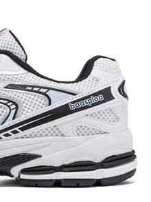 baasploa Men's Thick Sole Retro Mesh Running Shoes, Fashionable Thick Sole Casual Sports Shoes, Men's Lightweight Durable Running Shoes, Unisex Outdoor Casual Sports Shoes, Height Increasing Men's Hiking Shoes, Brand Fashion Shoes, Suitable For All Seasons Size 41-45