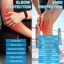 Walquicks 3 Piezas Accesorios Voleibol, Rodilleras, Mangas y Banda Transpirable, Anticolisión y Duraderas, Para Voleibol, Baloncesto yás(Rosa) - rosa - Ver 9