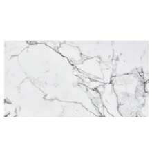 Mid Century Modern Holz Rechteck Couchtisch Wohnzimmer, Weiß