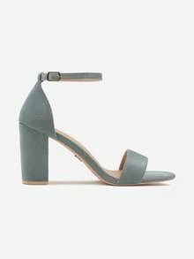 优雅女士高跟凉鞋 - 派对和婚礼的完美之选 - 夏日风情