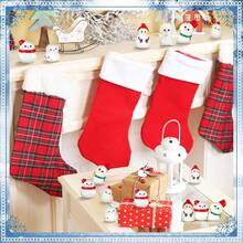 6/12/18 Stücke Mini Schneemann Harz Figuren Miniatur Statuen Kleine Landschaftsfiguren für Weihnachtsparty Weihnachtsdekoration, Weihnachtsstrumpf Party Gastgeschenke