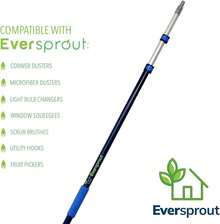 EVERSPROUT Grout Cleaning Brush Scrubber, Stiff V-Shaped Scrub Bristles Built For Corners & Tough Grime, Swivel Scrub Brush & Grout Cleaner For Shower, Bathroom, Tile, Floor, Attachment Cleaner Only - 灌漿刷 + 3 英尺桿 - 查看 8