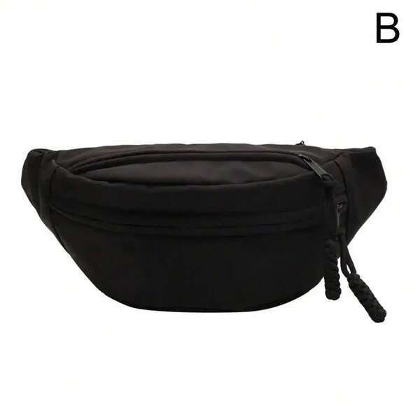 Waist Bags For Women Oxford Leisure Color Waist Bag Shoulder Crossbody Chest Bags Handbags All-Match Messenger Belt Bags A3Z0