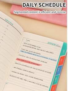 New 2026 Annual Planner, Constellation Cover Mysterious Color Theme Planner, Life Planning Time Schedule Daily Plan Monthly Plan Notebook, Student Study Schedule Daily Notepad, Office Business Meeting Record Notebook, Christmas Gift For Friends And Family