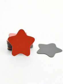 20pcs Star Shaped Magnetic Stickers, Group Competition Star Stickers, Evaluation Magnetic Stickers, Student Rewards, Teaching Supplies