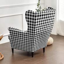 1 Set Printed Tiger Pattern Sofa Slipcover, Single Seat Sofa Protector Cover, Dust-Proof Home Sofa Cover