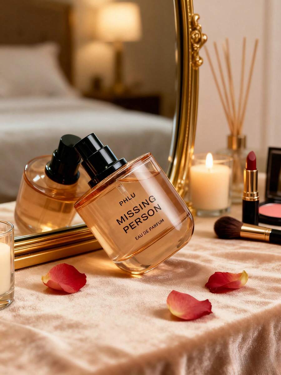 Missing Person Perfume - A Long-Lasting Floral Musk Perfume, Suitable For Daily And Social Occasions. High-End Perfume, Date Perfume, Premium Perfume, Men's And Women's Perfume, Perfume For Ladies, Perfume Enthusiast, Vanilla Perfume, Ladies' Pheromone Perfume, Gift