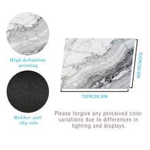 Stove Mat, Stone Pattern Dish Drying Mat, Table Mat, Utensil Drying Mat, Heat Resistant, Non-Slip, Scratch Resistant, Easy To Clean, Suitable For Stove, Countertop, Cabinet, Dishwasher, Washing Machine, Dryer, Induction Cooktop And Ironing Board. Glass Ceramic Stove Top Protector. Heat Resistant Non-Slip Stove Cover. Coffee Mat. Coffee Maker Mat.