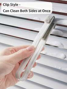 1 pieza Juego de regalo de cepillo de limpieza de ranuras de ventana multifuncional, incluye 6 cabezales de cepillo, limpiador de rejillas de aire acondicionado de automóvil, limpiador de persianas, plumero, cepillo de limpieza como regalo, herramienta de limpieza de pantallas y ventanas, utensilio de cocina reutilizable - Excelente para limpiar vidrio, pajitas de silicona y metal, cepillo largo y estrecho, herramienta de limpieza esencial para el hogar