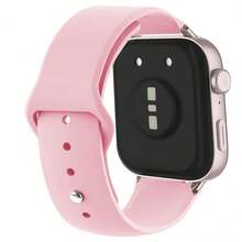 1条适用于华为Watch Fit 3/4的硅胶运动表带 - 智能手表硅胶表带，兼容华为Watch Fit3/4 2024 2025手表配件 - 玫瑰粉 - 查看 3