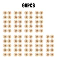 30片装鼻呼吸贴磁性吸铁鼻贴增加空气改善睡眠质量减少打鼾工具 - 黃色 - 查看 8