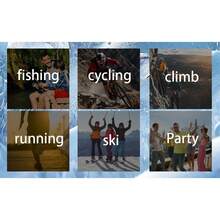 3D Cat/Dog Skiing Balaclava Hat With Ears Cute Animal Halloween Party Mask Lightweight Outdoor UV Protection Hat - Multicolor - View 6