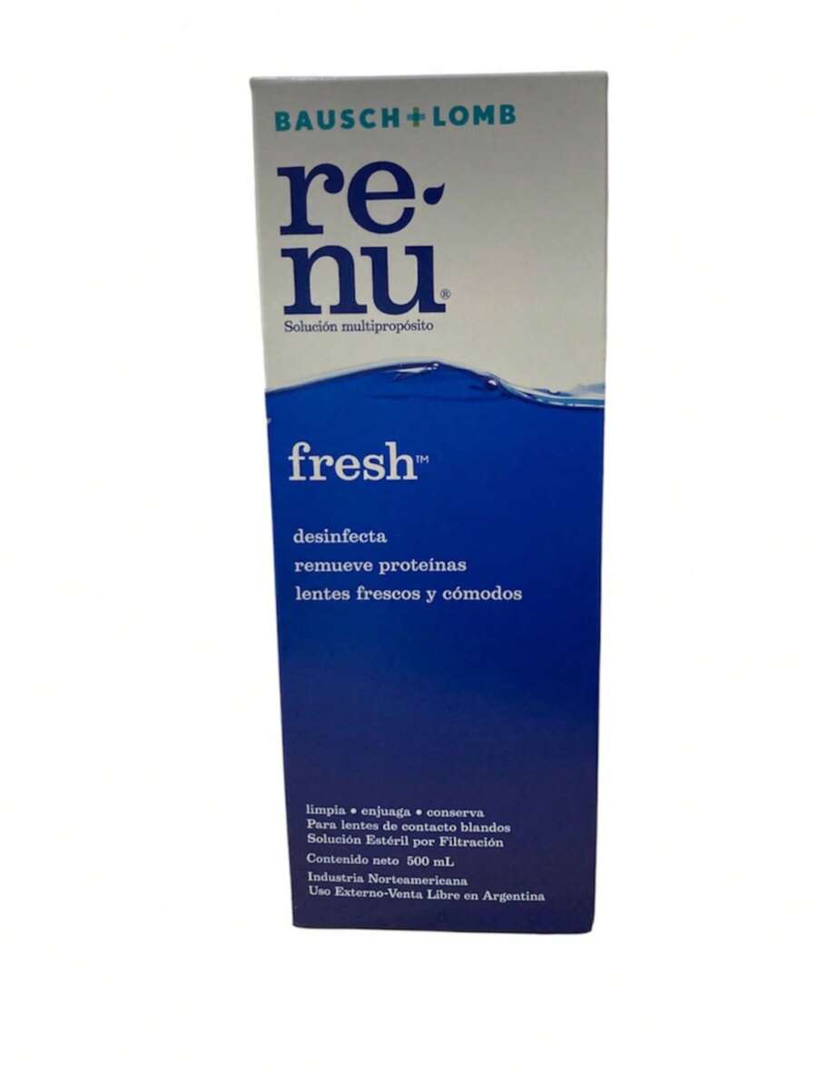 Renu 500ml Solution For Contact Lenses - Over 500ml - View 1