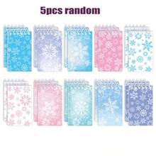 12 cuốn sổ cuộn hình bông tuyết, sổ học sinh, sổ tay Word, sổ cuộn, sổ tay Material, sổ tay ghi chú, văn phòng phẩm trường học, giải thưởng học sinh, sổ tay tiệc tùng, đồ dùng văn phòng phẩm trở lại trường, sổ tay Giáng sinh - Nhiều màu - Xem 13