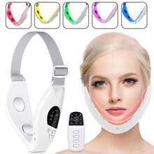 智能电动面部和颈部按摩器 - USB 可充电，800mAh 电池，无香型美容设备，完美礼物 - 彩色 - 查看 1