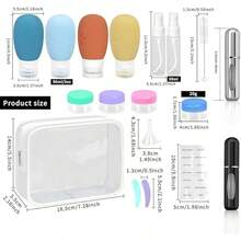 Refillable Bottle Set - Style C - View 8