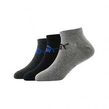 Puma 3 Pairs Kids Short Socks, Boys & Girls Sports Socks 90714307