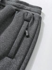 1 pièce Pantalon de sport léger et séchage rapide pour hommes, nouveau pantalon décontracté ample avec cordon de serrage pour l'été et l'automne - Gris - Voir 7