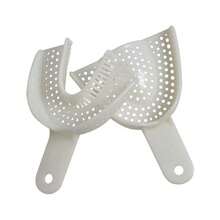 6件/套塑料托盘套装多用途印模托盘塑料白色托盘 - 彩色 - 查看 6