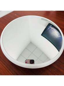 1PC Acrylic Convex Mirror, 360° Wide Angle HD Garage Blind Spot Safety Mirror - Waterproof And Anti-Fouling, Indoor/Outdoor Use, High-Resolution Concave Design, Suitable For Home, Stores, Parking Lots, Warehouses And Offices - Square Mount Portable Plastic Convex Anti-Theft Mirror Mirror Traffic School Community - Multicolor - View 13