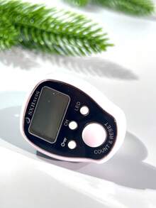 1 件多功能便捷电子计数器，带灯，多通道计数器，多功能锁定 5 通道显示屏，手指式计数环，适用于祈祷计数、仓库计数、人数计数等。 - 彩色 - 查看 22