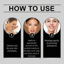 OceAura Black Rice Brightening Exfoliating Serum Cleansing Ampoule Softening Skin Essence