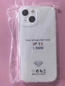 High Transparency Phone Case Compatible With IPhone 17/17Pro/17Air/17Pro Max Series - Clear - View 18