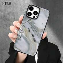 Fundas de imitación con diseño estampado blanco y orificios grandes, compatibles con las series 16 Pro, 16, 15 Pro, 14, 14 Plus/14 Pro, 13, 13 Pro, 12 Pro y 11/11 Pro. Regalos para cumpleaños y celebraciones. - Blanco - Ver 6