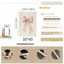 1 幅带框/帆布墙面艺术，一套 9 件儿童房粉色墙面装饰：复古儿童房装饰粉色艺术套装儿童房复古女孩房装饰家居房间装饰带框墙面艺术带框墙面装饰房间装饰家居装饰墙面装饰浴室装饰 - 彩色 - 查看 28