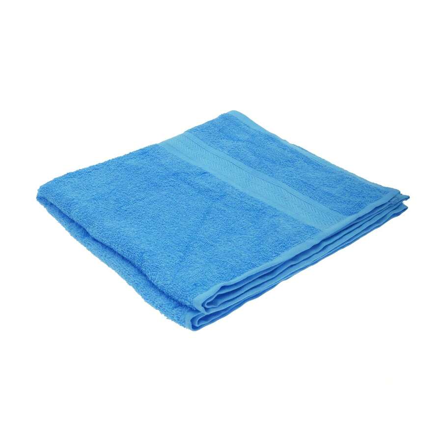 Jassz Asciugamano da bagno tinta unita 70cm X 140cm (350 GSM) (Acqua) - Blu - Visualizzare 1