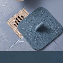 Pokrywa odpływu prysznicowego zapobiegająca powstawaniu zapachów, plastikowa uszczelka do syfonu łazienkowego, kuchennego i pralniczego – zabezpieczenie odpływu zapobiegające powstawaniu zapachów z dezodoryzującą konstrukcją