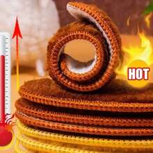 5 Pairs Natural Wool Felt Shoe Insoles, Warm Wool Insoles For Winter, Thick Soft Wool Insoles For Men And Women, Suitable For Snow Boots