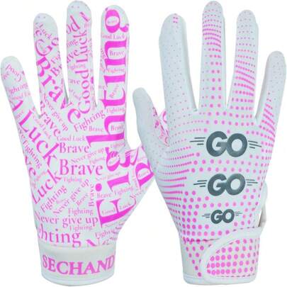 Football Gloves For Youth , Non-Slip Breathable Receiver Gloves For Teens, School Training,21785952
