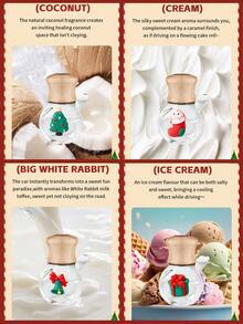 Car Perfume Christmas Collection Car Air Freshener Car Ornament Gift - Multi Scents - View 4